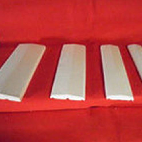 Piedra artificial cepillada, abujardada y en blanco en Valladolid
