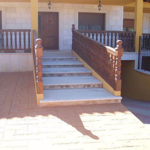 Balaustrada y complementos